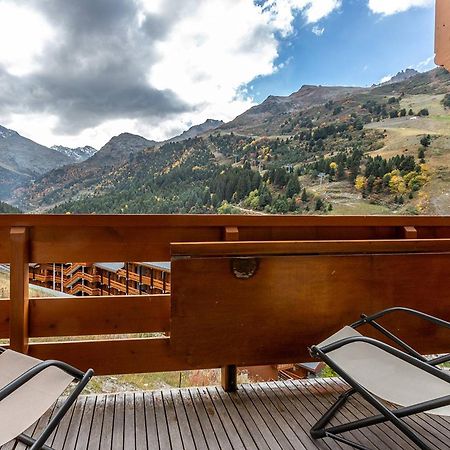 Charmant Appartement Avec Balcon, Wifi Et Ascenseur A Meribel - Fr-1-355-14 Luaran gambar