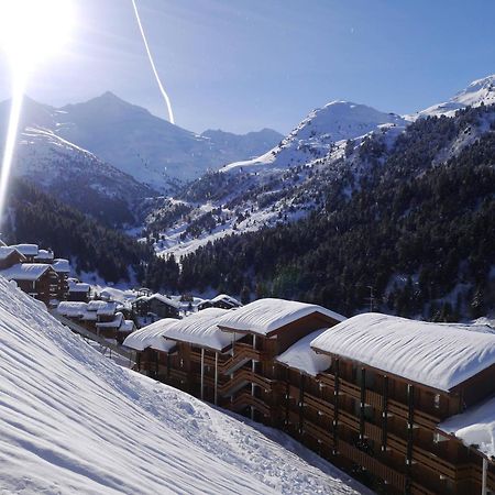 Charmant Appartement Avec Balcon, Wifi Et Ascenseur A Meribel - Fr-1-355-14 Luaran gambar