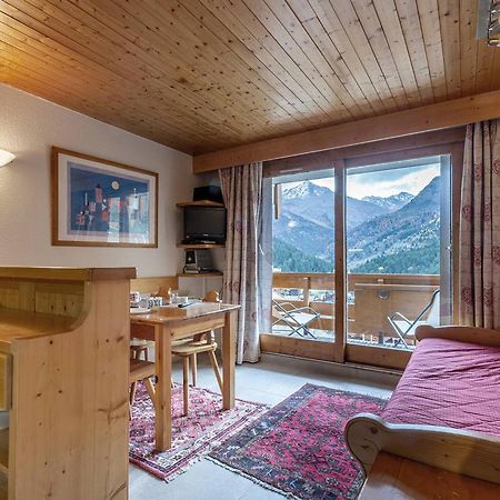 Charmant Appartement Avec Balcon, Wifi Et Ascenseur A Meribel - Fr-1-355-14 Luaran gambar