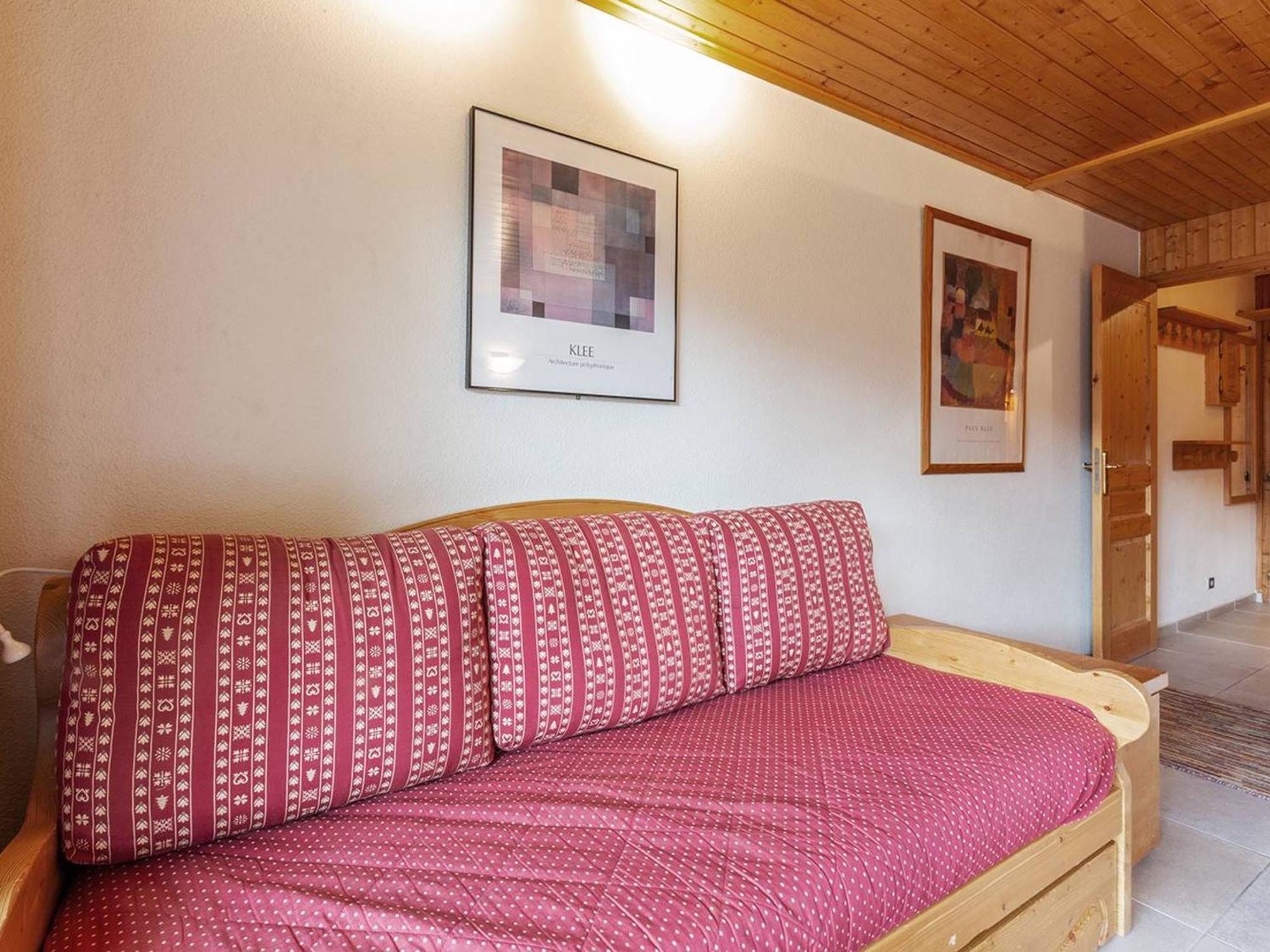 Charmant Appartement Avec Balcon, Wifi Et Ascenseur A Meribel - Fr-1-355-14 Luaran gambar